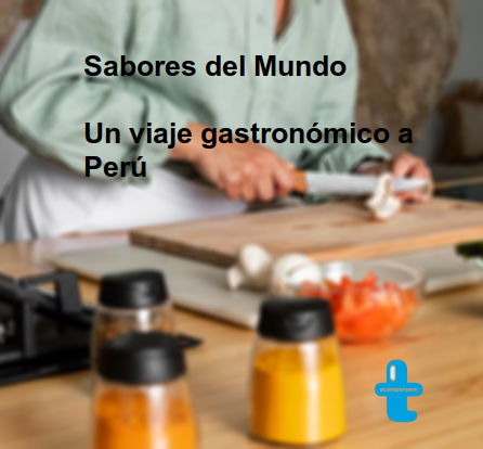 Taller de cocina peruana